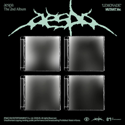 aespa - 2nd Album [LEMONADE] (MUTANT Ver.)