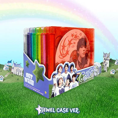 [PRE-ORDER] NCT WISH - 3rd Mini Album [COLOR] (JEWEL CASE ver)