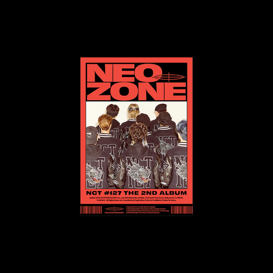 NCT 127 2nd Album - NCT #127 Neo Zone