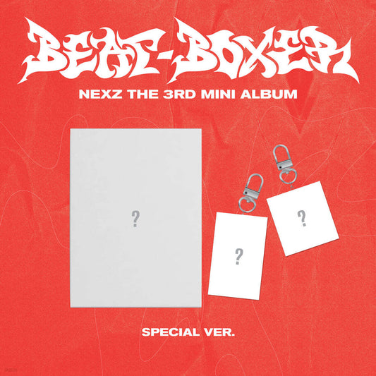 [PRE-ORDER] NEXZ - 3rd Mini Album [Beat-Boxer] (Special Ver)