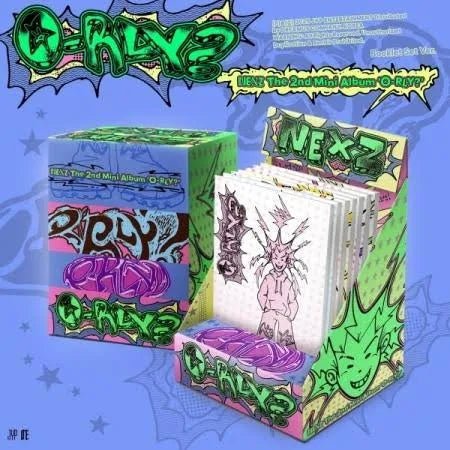 NEXZ - 2nd Mini Album [O-RLY?] (Booklet Set ver)