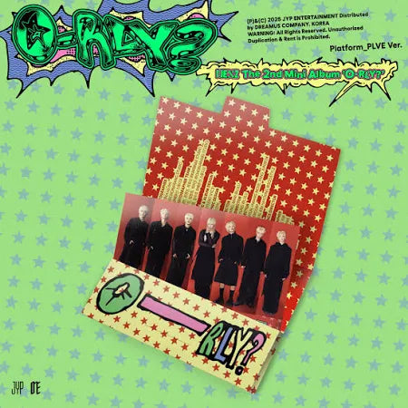 NEXZ - 2nd Mini Album [O-RLY?] (PLVE ver)
