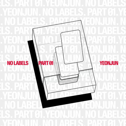 [PRE-ORDER] YEONJUN - [NO LABELS: PART 01]