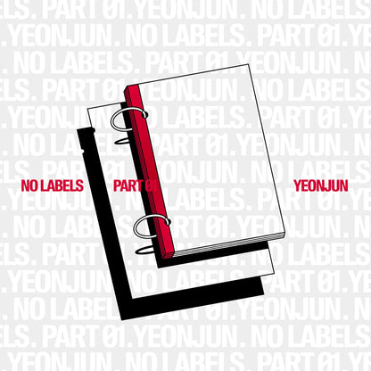 [PRE-ORDER] YEONJUN - [NO LABELS: PART 01]
