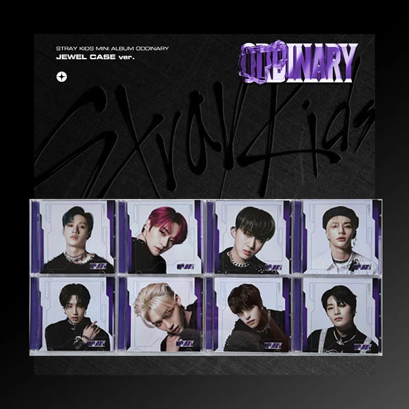 Stray Kids - [ODDINARY] (JEWEL CASE ver.)