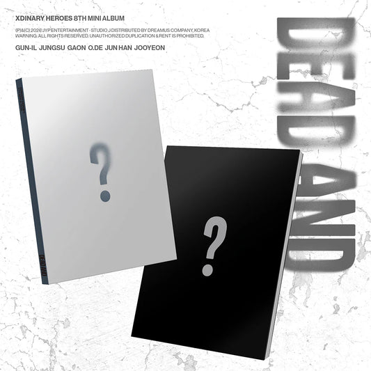 (POB) Xdinary Heroes - 8th Mini Album [DEAD AND] (Photobook Ver.)