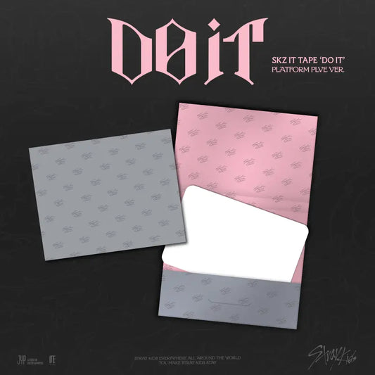 (POB) [PRE-ORDER] STRAY KIDS - SKZ IT TAPE [DO IT] (PLATFORM ver)