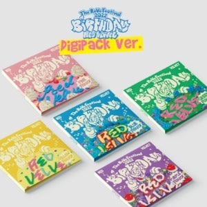 RED VELVET - Mini Album [THE REVE FESTIVAL 2022 : BIRTHDAY] (DIGIPACK Ver.)