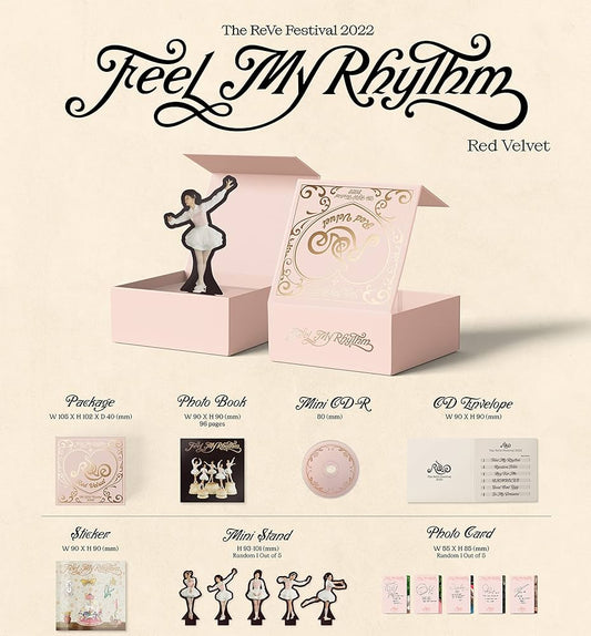 RED VELVET - Mini Album [THE REVE FESTIVAL 2022 : FEEL MY RYTHYM] (ORGEL ver)