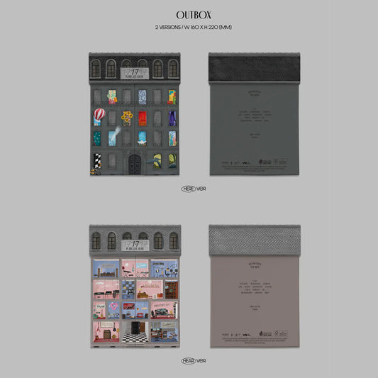 SEVENTEEN - BEST ALBUM [17 IS RIGHT HERE]