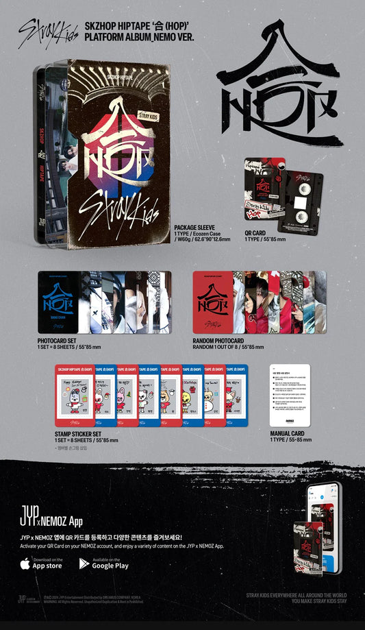 Stray Kids Album - SKZHOP HIPTAPE (合) (HOP) (PLATFORM VER)