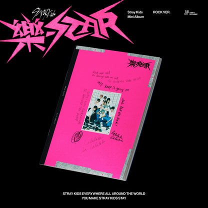 Stray Kids - ROCKSTAR Mini Album [樂-STAR]