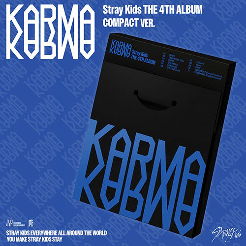 STRAY KIDS - 4th Album [KARMA] (COMPACT VER)