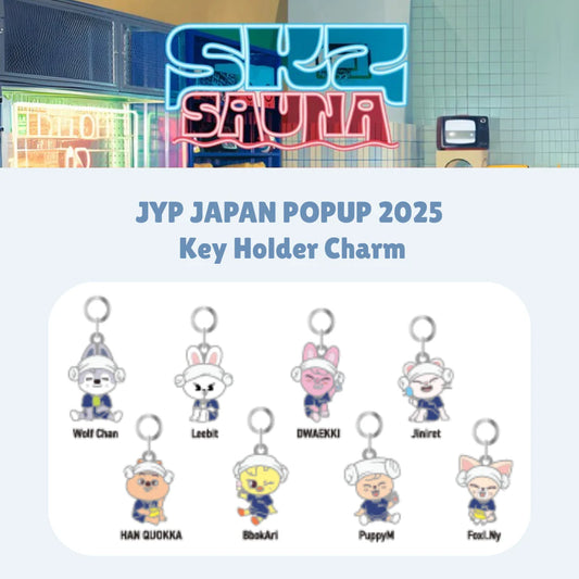 [PRE-ORDER] STRAY KIDS - [JYP JAPAN POPUP STORE 2025] KEY HOLDER CHARM