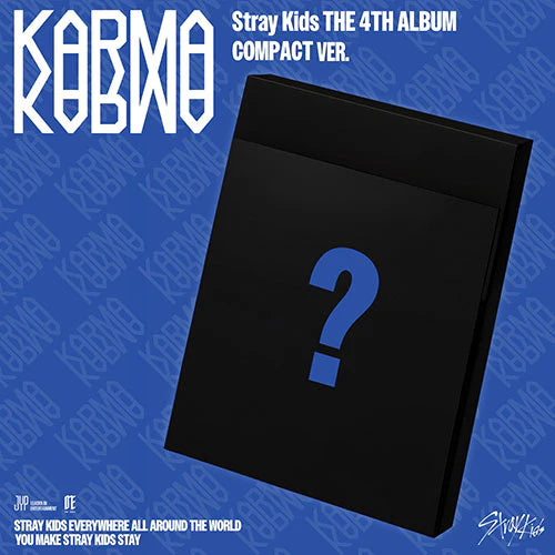 [PRE-ORDER] STRAY KIDS - 4th Album [KARMA] (COMPACT VER)