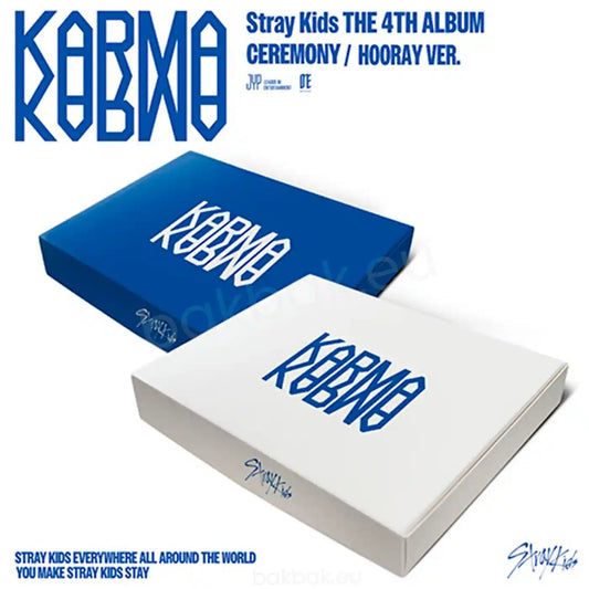STRAY KIDS - 4th Album [KARMA] (Random Ver.)