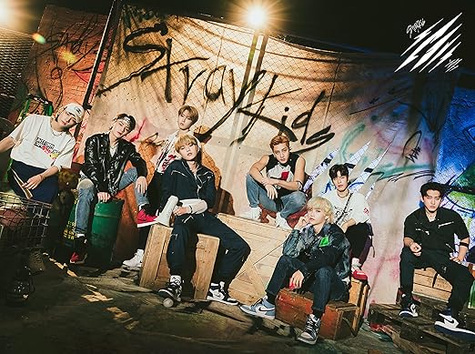 STRAY KIDS - Japanese Album [SCARS] (DVD/Limited B)