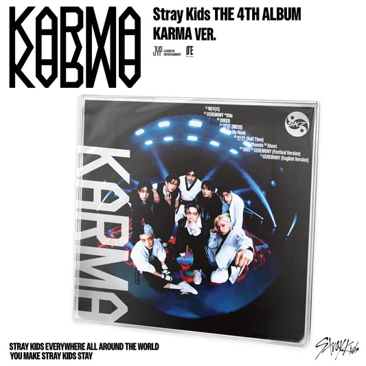 STRAY KIDS - 4th Album [KARMA] (KARMA VER.) (LIMITED)