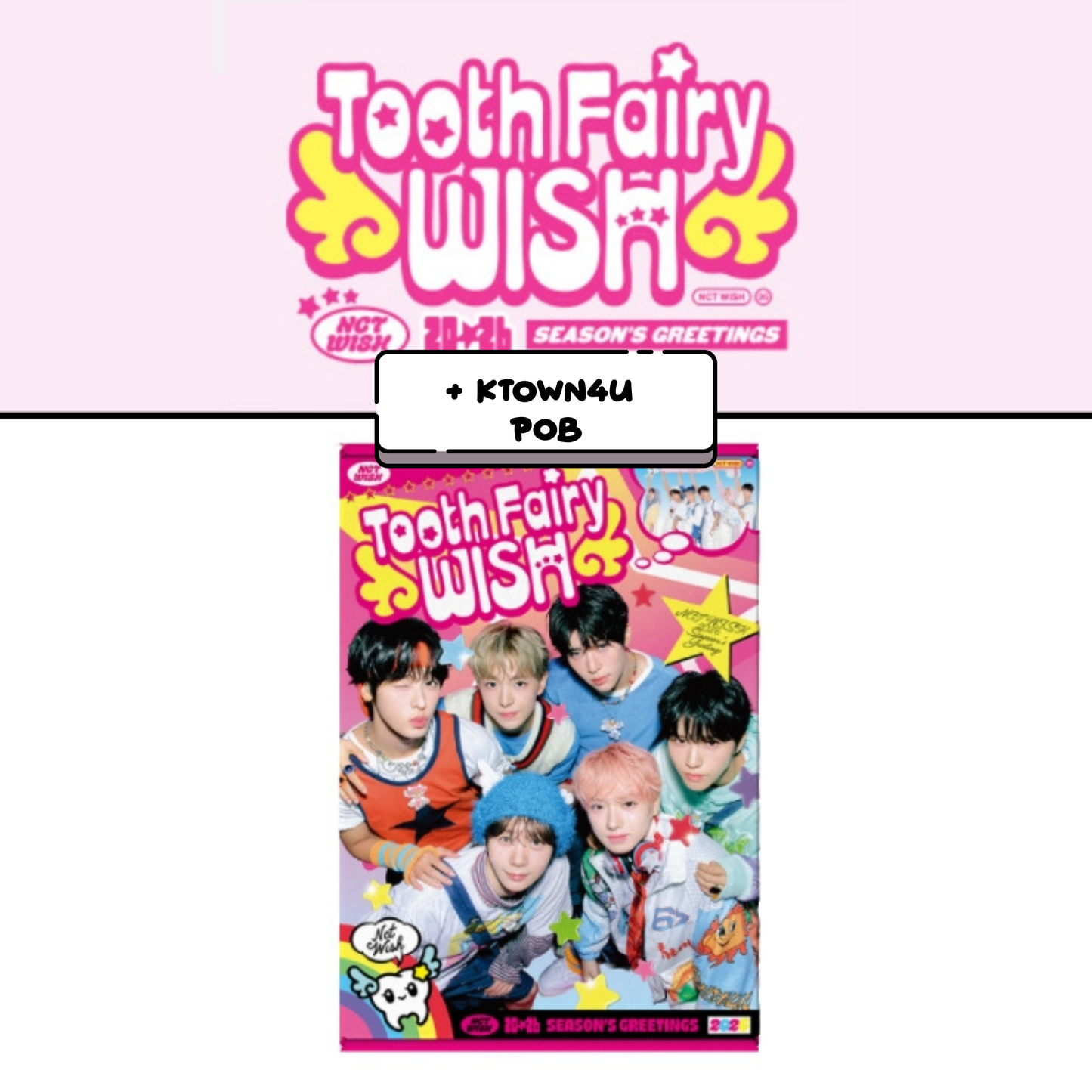 (POB) NCT WISH - 2026 SEASON'S GREETINGS [TOOTH FAIRY WISH]