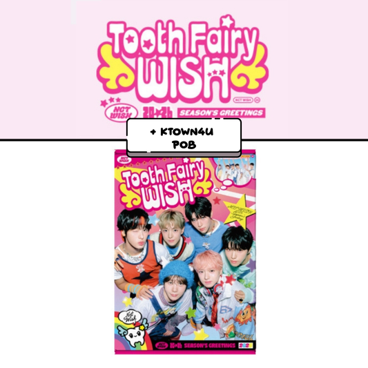 (POB) NCT WISH - 2026 SEASON'S GREETINGS [TOOTH FAIRY WISH]
