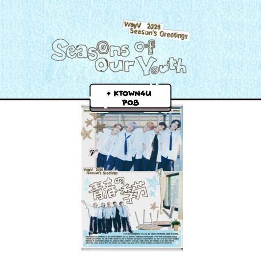 (POB) WAYV - 2026 SEASON'S GREETINGS [SEASONS OF OUR YOUTH]