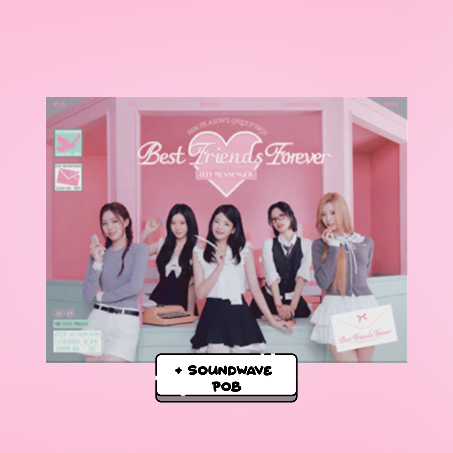 (POB) ITZY - 2026 SEASON'S GREETINGS [Best Friends Forever]