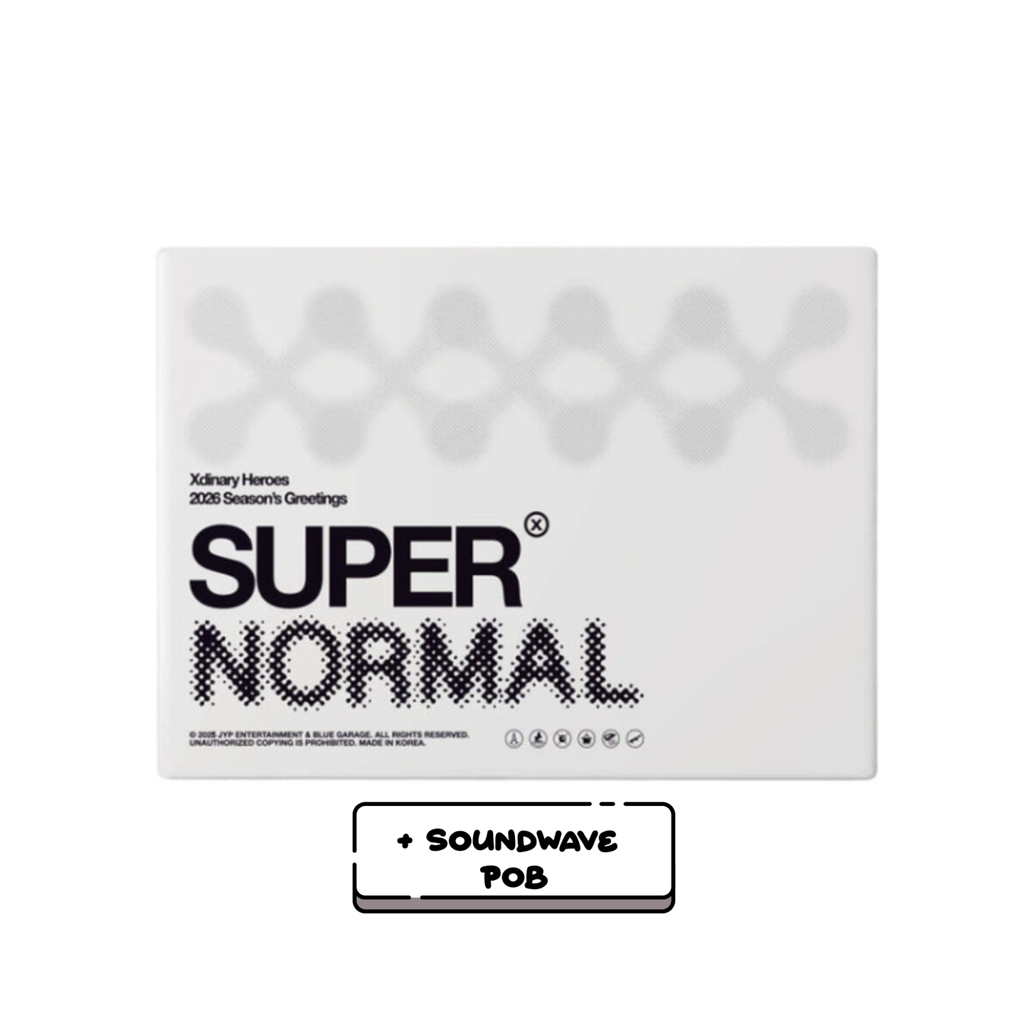 (POB) XDINARY HEROES - 2026 SEASON'S GREETINGS [SUPER NORMAL]