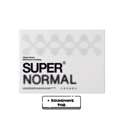 (POB) XDINARY HEROES - 2026 SEASON'S GREETINGS [SUPER NORMAL]