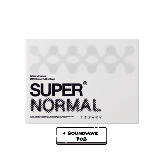 (POB) XDINARY HEROES - 2026 SEASON'S GREETINGS [SUPER NORMAL]