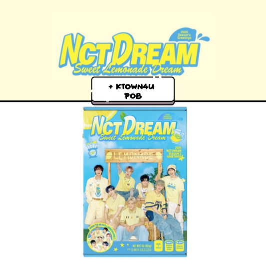 (POB) NCT DREAM - 2026 SEASON'S GREETINGS [SWEET LEMONADE DREAM]