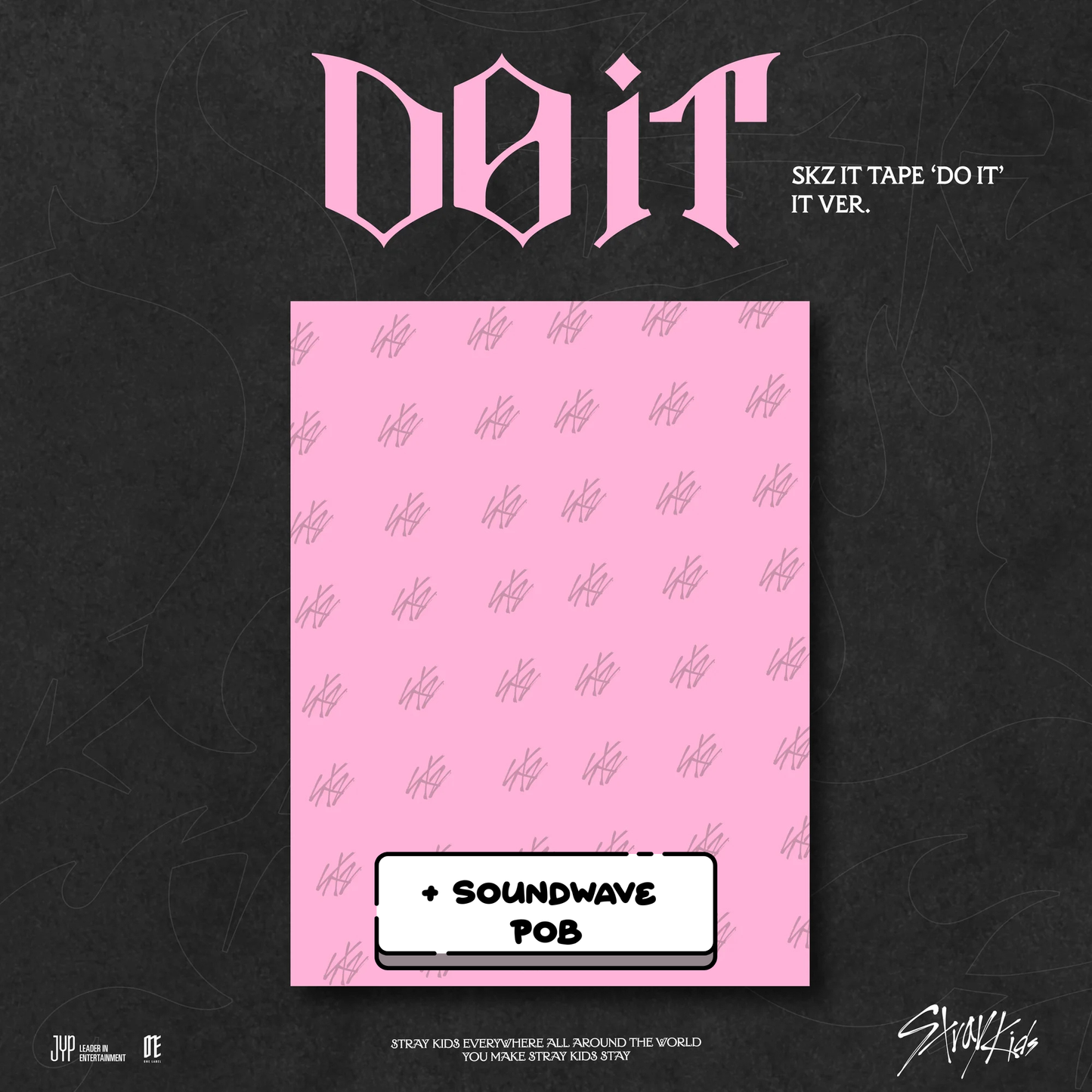 (POB) [PRE-ORDER] STRAY KIDS - SKZ IT TAPE [DO IT] (IT ver)