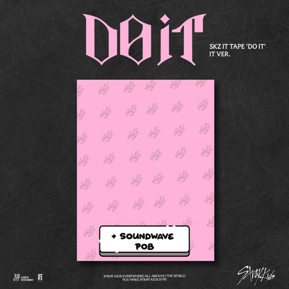 (POB) [PRE-ORDER] STRAY KIDS - SKZ IT TAPE [DO IT] (IT ver)