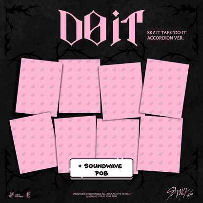 (POB) [PRE-ORDER] STRAY KIDS - SKZ IT TAPE [DO IT] (ACCORDION ver)