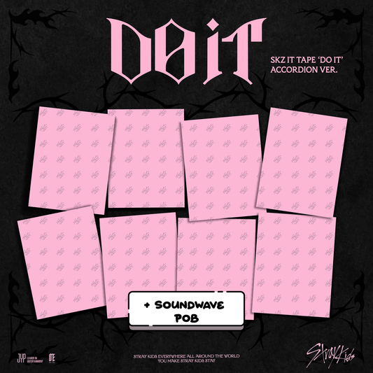 (POB) [PRE-ORDER] STRAY KIDS - SKZ IT TAPE [DO IT] (ACCORDION ver)