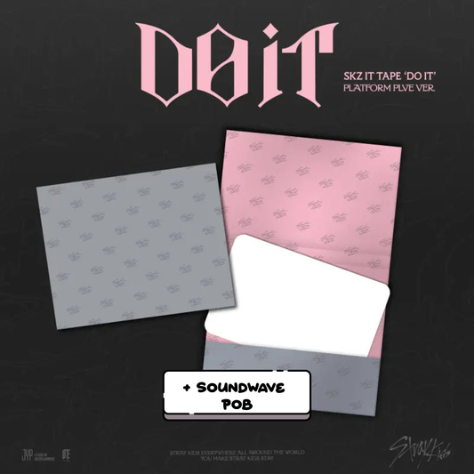 (POB) [PRE-ORDER] STRAY KIDS - SKZ IT TAPE [DO IT] (PLATFORM ver)