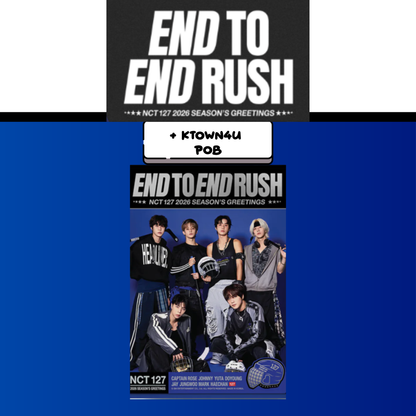 (POB) NCT 127 - 2026 SEASON'S GREETINGS [END TO END RUSH]