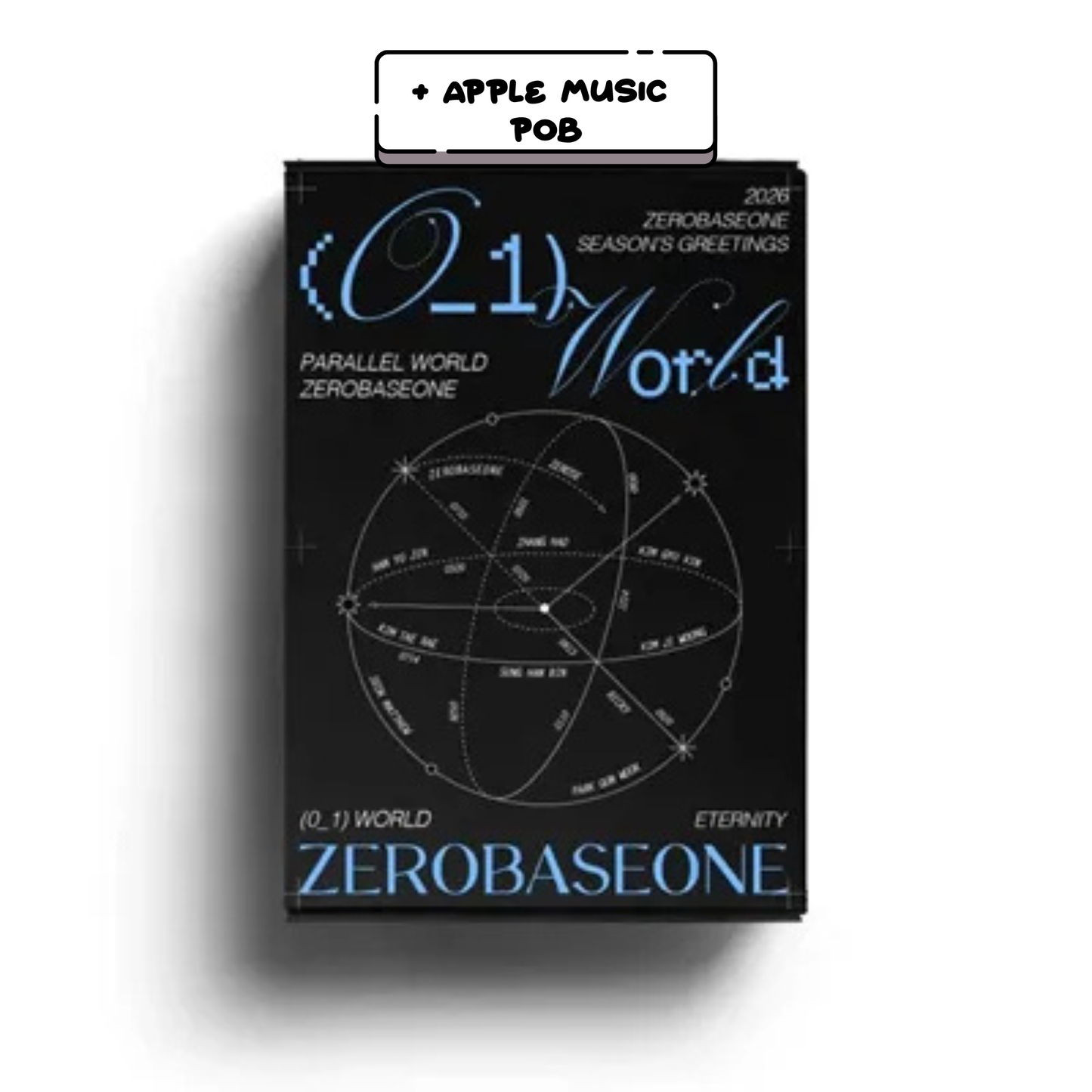(POB) ZEROBASEONE - 2026 SEASON'S GREETINGS [(0_1) World]