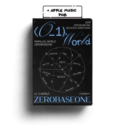 (POB) ZEROBASEONE - 2026 SEASON'S GREETINGS [(0_1) World]