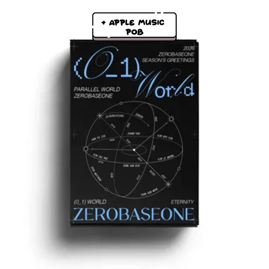 (POB) ZEROBASEONE - 2026 SEASON'S GREETINGS [(0_1) World]