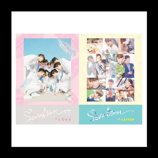SEVENTEEN - VOL 1 [FIRST 'LOVE & LETTER']