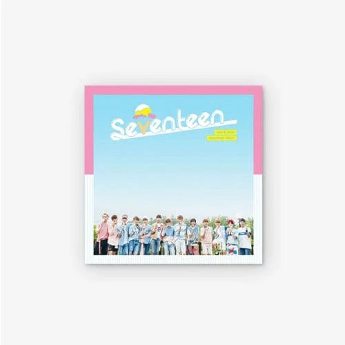 SEVENTEEN - VOL 1 [FIRST 'LOVE & LETTER'] (REPACKAGED)