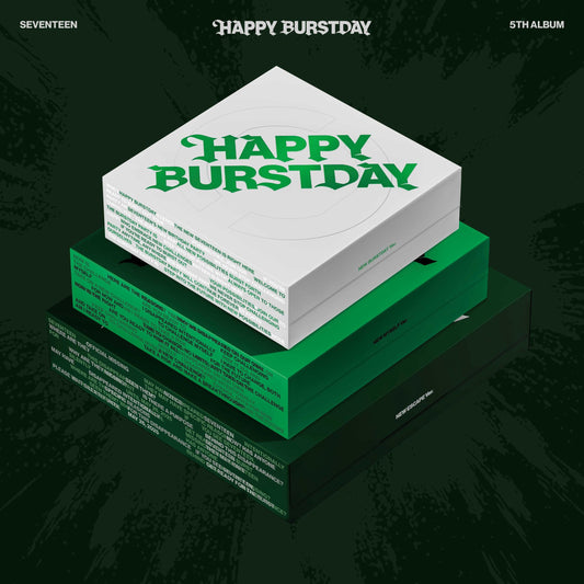SEVENTEEN - 5th Album [HAPPY BURSTDAY]