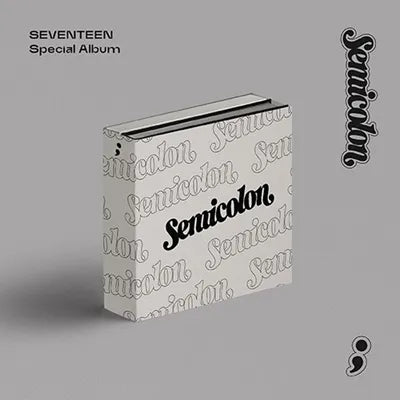 SEVENTEEN - SPECIAL ALBUM [;[SEMICOLON]]