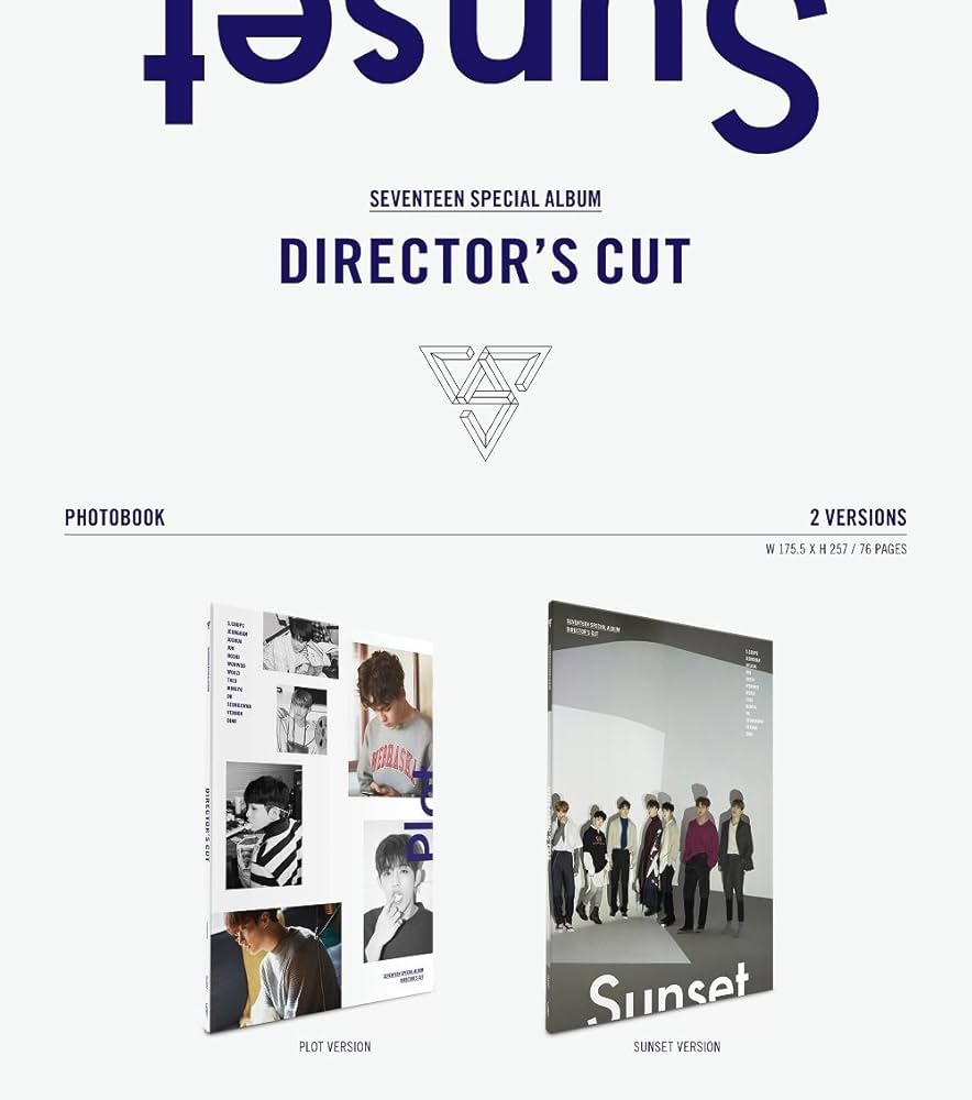 SEVENTEEN - SPECIAL ALBUM [DIRECTOR'S CUT]