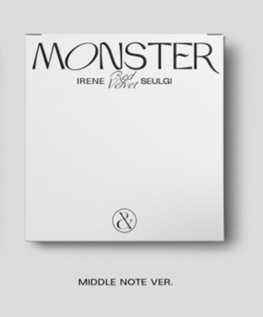 Red Velvet - Irene & Seulgi 1st Mini Album - Monster