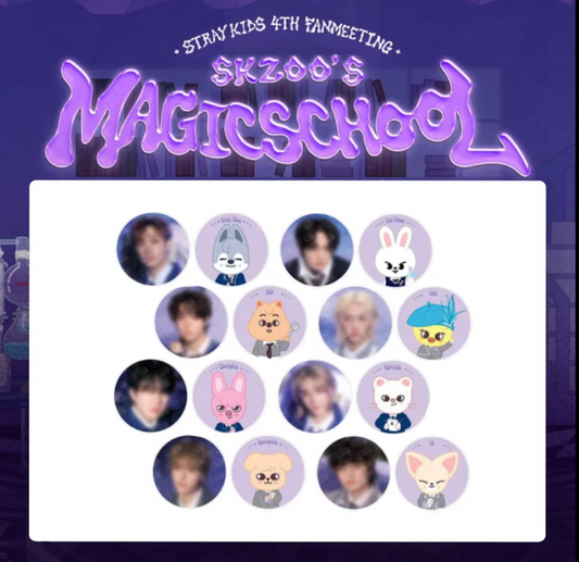 STRAY KIDS - SKZ'S MAGIC SCHOOL OFFICIAL MD IMAGE PICKET