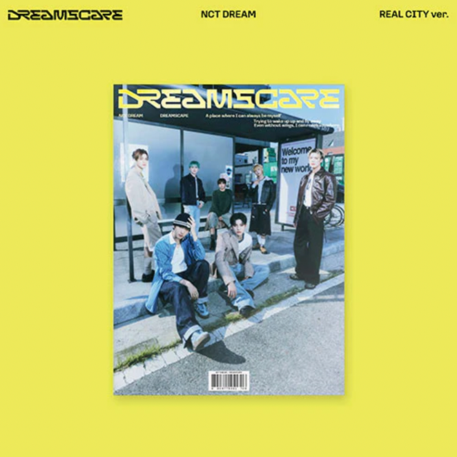 NCT DREAM - The 4th Album 'DREAMSCAPE' Real City Ver.