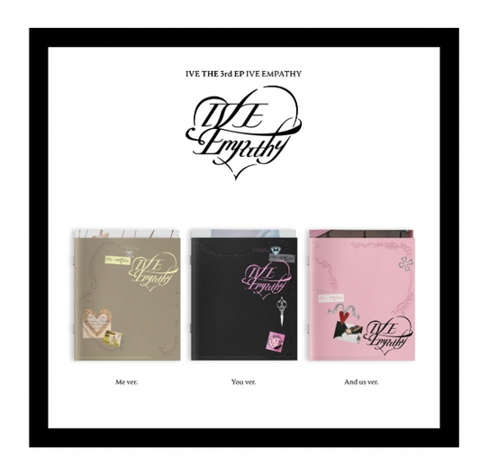 IVE - 3rd EP [IVE EMPATHY] (Me/You/Us Ver.)