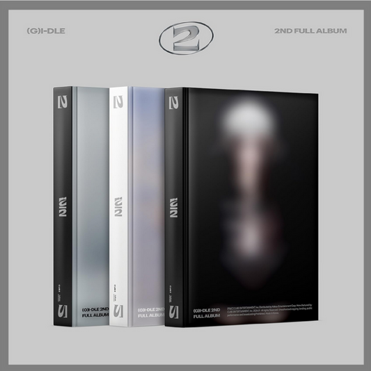 (G)-IDLE - 2nd Full Album [2]