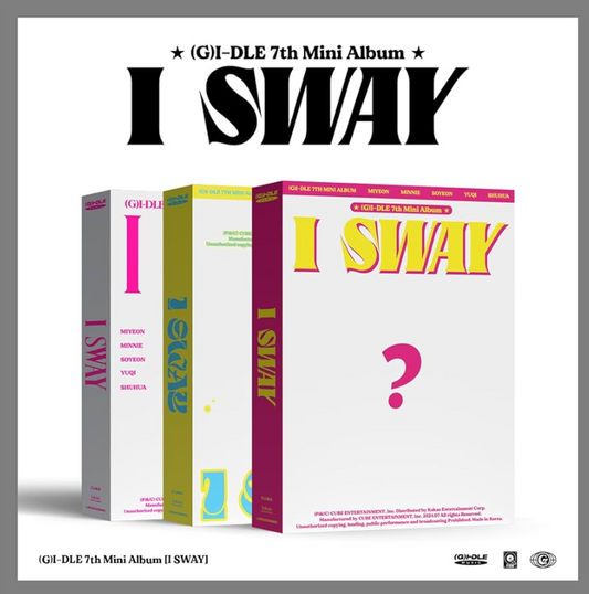 (G)I-DLE - 7th Mini Album [I SWAY]